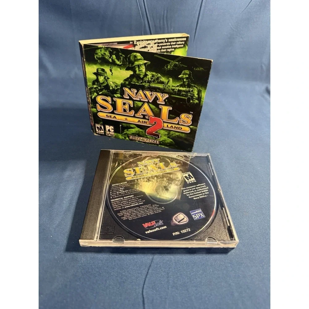 Navy Seals 2 (PC, 2004) Military Simulation Shooter Game